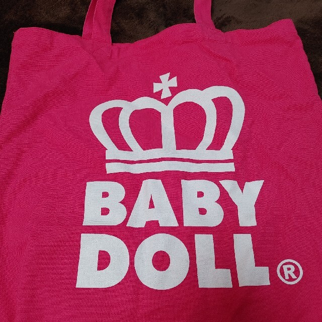 BABYDOLL(ベビードール)のBABYDOLLトートバッグ レディースのバッグ(トートバッグ)の商品写真