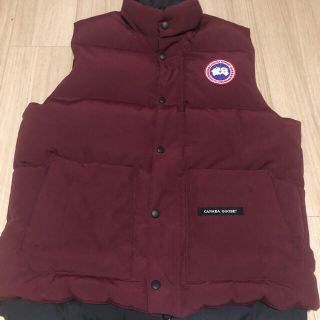 カナダグース(CANADA GOOSE)のカナダグースダウンベスト(ダウンベスト)