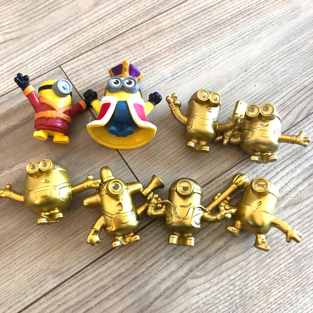 ハッピーセット ミニオン - キャラクターグッズ