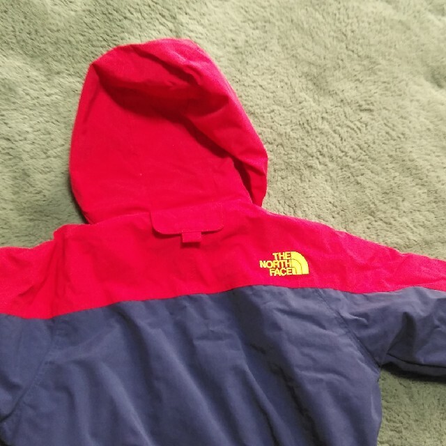 NORTH FACE 110 1回着用 スキーウェア 【正規取扱店】 3800円引き www