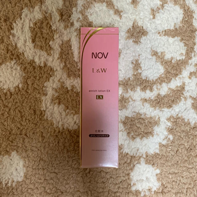 NOV(ノブ)のNOV L&W enrich lotion EX コスメ/美容のスキンケア/基礎化粧品(化粧水/ローション)の商品写真