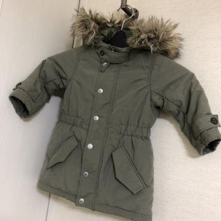 ユナイテッドアローズグリーンレーベルリラクシング(UNITED ARROWS green label relaxing)の値下げしました　グリーンレーベルリクライニング　女の子　コート キッズ アウター(コート)