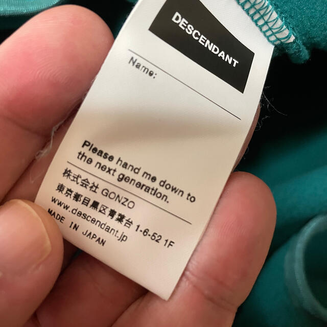 W)taps - DESCENDANT HUMMING FLEECE PULL OVERの通販 by shop|ダブル W)taps - DESCENDANT HUMMING FLEECE PULL OVERの通販 by shop|ダブル