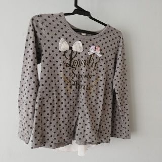 130　ロングTシャツ(Tシャツ/カットソー)