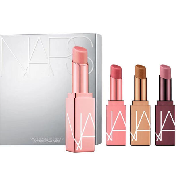 新品未使用　NARS クリスマス限定　リップセット