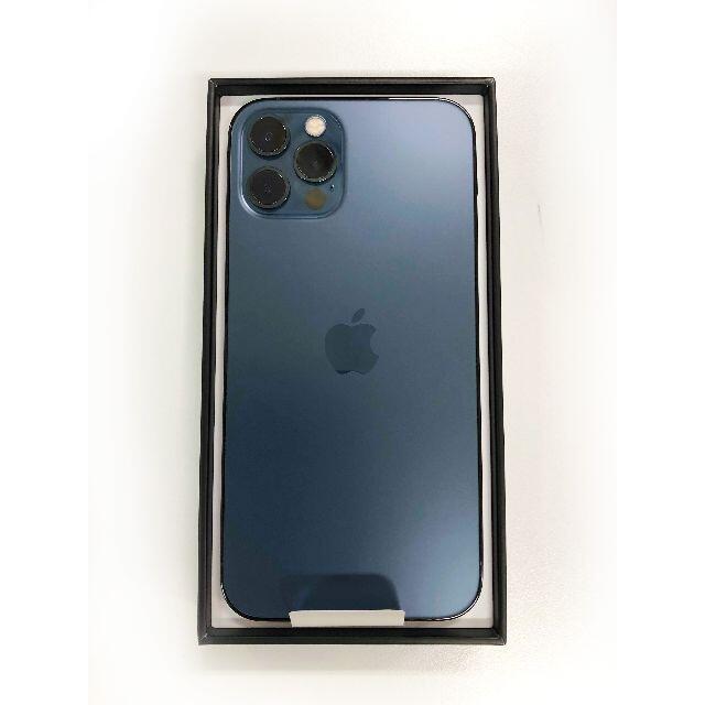 iPhone12 pro 256GB  SIMフリー　パシフィックブルー356685110757539