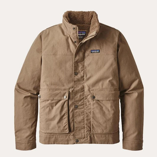 パタゴニア(patagonia)のpatagonia キャンバス　ボア　ジャケット(ブルゾン)