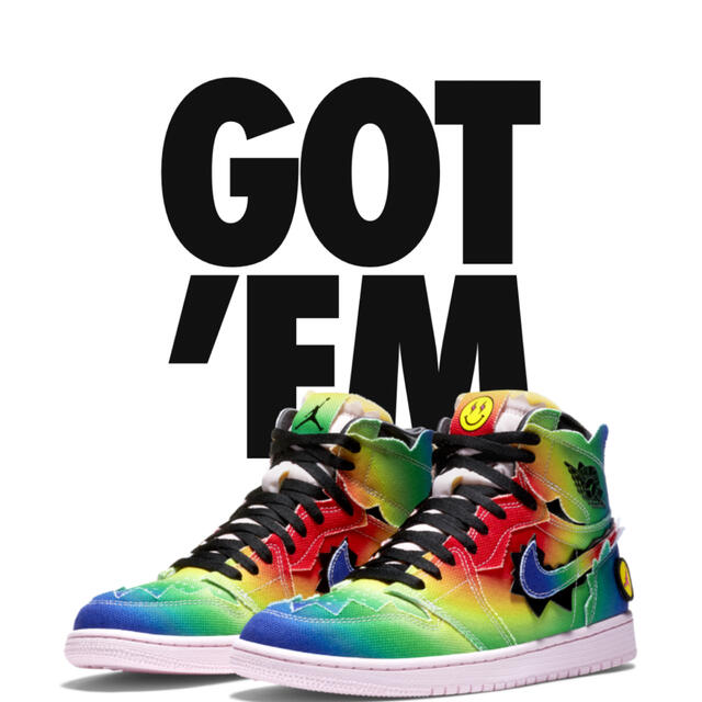 NIKE - エアジョーダン1 j.Balvin