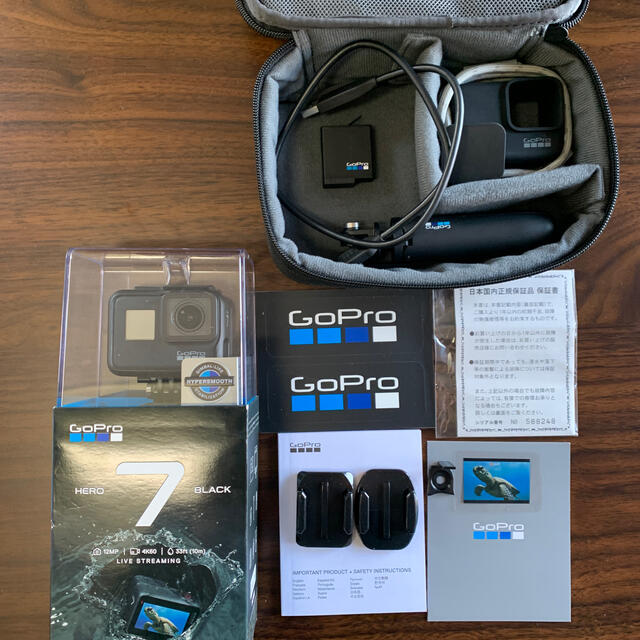 コンパクトデジタルカメラgopro hero7 black