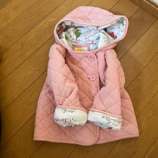 ボーデン(Boden)の専用　ミニボーデン  キルティングコート2-3y98(コート)