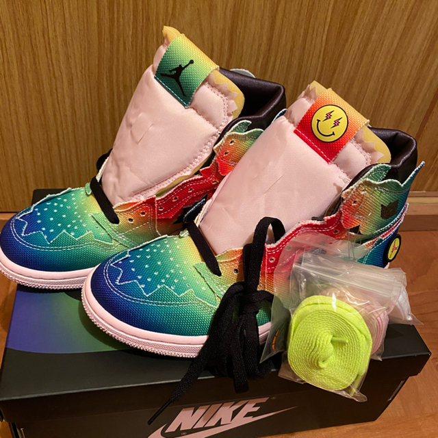 Air Jordan 1 エアジョーダンレトロ HIGH OG J.Balvin