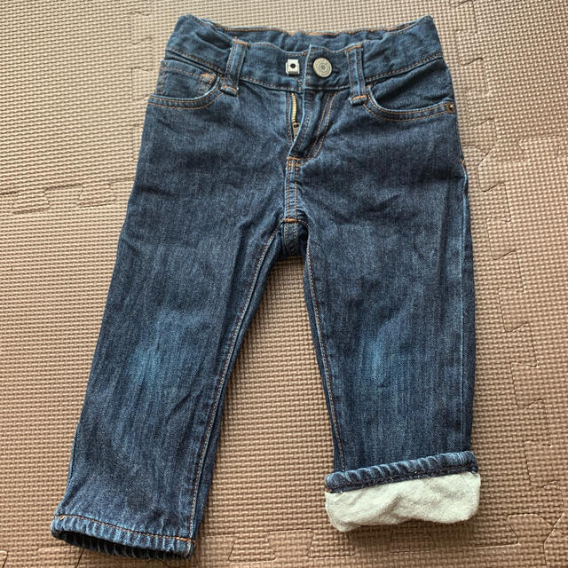 GAP(ギャップ)のgapデニム　90 キッズ/ベビー/マタニティのキッズ服女の子用(90cm~)(パンツ/スパッツ)の商品写真