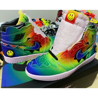 ナイキ(NIKE)のNIKE エアジョーダン1 J.Balvin (スニーカー)