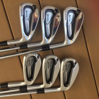 スリクソン(Srixon)のスリクソン z585 アイアン N.S.PRO 950GH DST スチールS(ゴルフ)