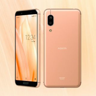 アクオス(AQUOS)の新品AQUOS sense3 lite(スマートフォン本体)