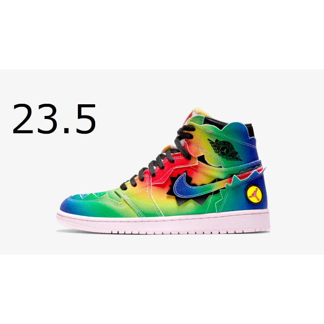 NIKE - J BALVIN × NIKE AIR JORDAN 1 23.5