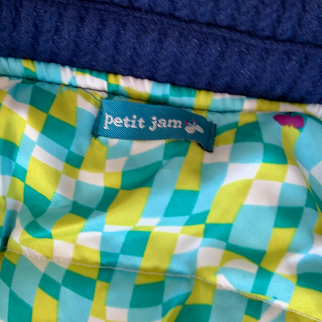 Petit jam(プチジャム)のプチジャム【95】お花畑コート キッズ/ベビー/マタニティのキッズ服女の子用(90cm~)(コート)の商品写真