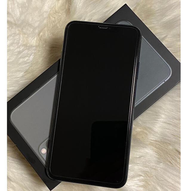 通常納期 iPhone 11 Pro Max ミッドナイトグリーン256GB simフリー