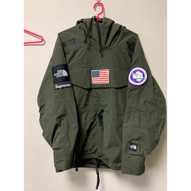 誠実 Supreme - 本日のみsupreme the north face 17ss アンターク