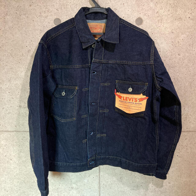 デッドストック【初売り価格/1月3日まで】levi's 70505 デッドストック　バレンシア