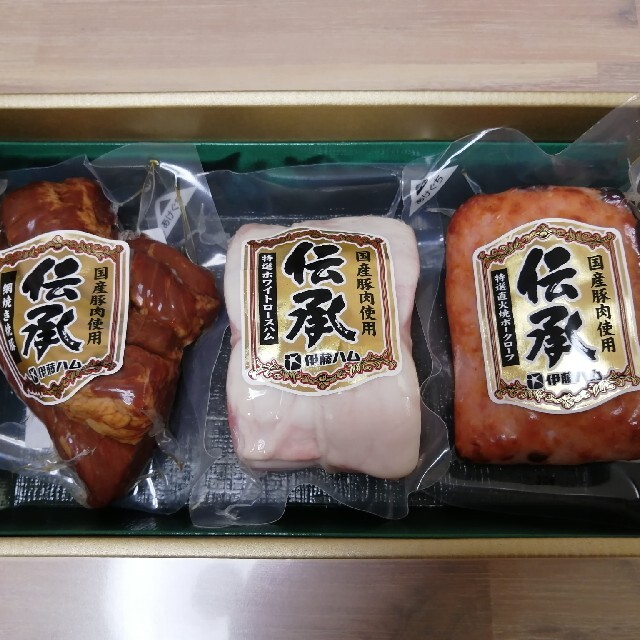 伊藤ハム(イトウハム)の再お値下げ‼️　伊藤ハム伝承 食品/飲料/酒の加工食品(その他)の商品写真