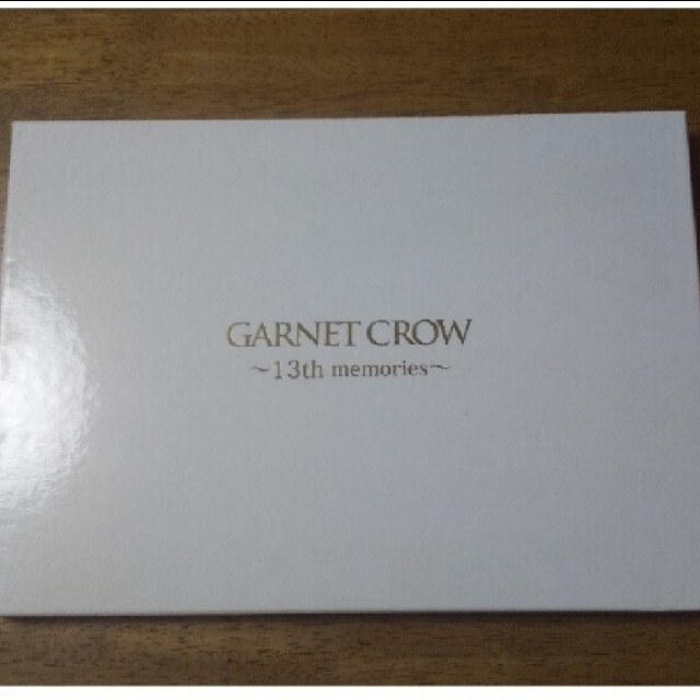 【GARNET CROW】Final　ピンバッジ&名前入り写真