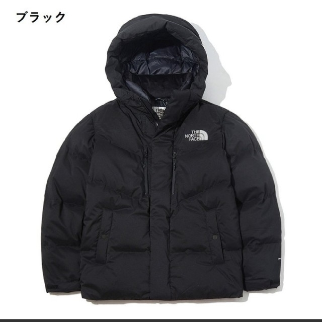 THE NORTH FACE(ザノースフェイス)の【海外限定・送料無料】ザ・ノースフェイス ホワイトレーベル ダウン ブラックL メンズのジャケット/アウター(ダウンジャケット)の商品写真