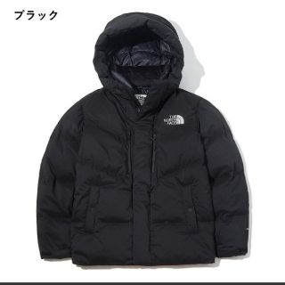 ザノースフェイス(THE NORTH FACE)の【海外限定・送料無料】ザ・ノースフェイス ホワイトレーベル ダウン ブラックL(ダウンジャケット)