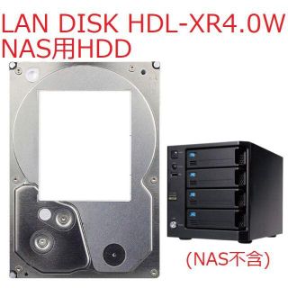 動作品 1TB HDD アイ・オー データ NAS HDL-XR用