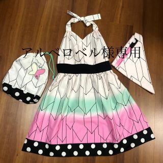 アルベロベル様専用　胡蝶しのぶセット②(ワンピース)