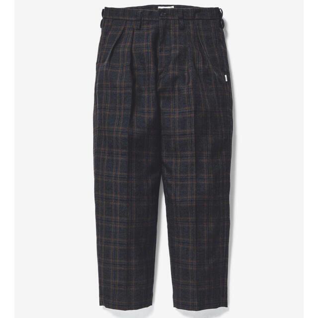 WTAPS TUCK TROUSERS WOOL TWEED TEXTILE S
