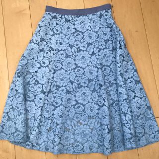 ジルスチュアート(JILLSTUART)のJILL STUART レーススカート　M〜L(ロングスカート)