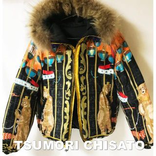 ツモリチサト(TSUMORI CHISATO)の【TSUMORI CHISATO】プラネットサーカス リバーシブル ダウン(ダウンジャケット)