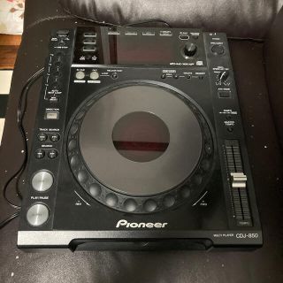 パイオニア(Pioneer)のPioneer CDJ-850-K 中古一台(CDJ)