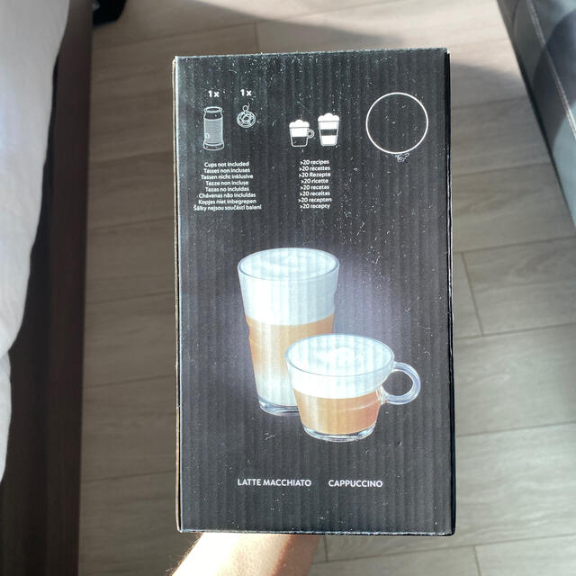 Nespresso Aeroccino 3 ネスプレッソ エアロチーノ 未使用