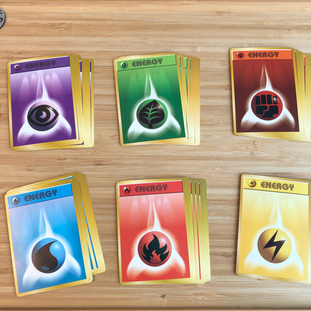 ポケモン(ポケモン)のエネルギーカード エンタメ/ホビーのトレーディングカード(その他)の商品写真