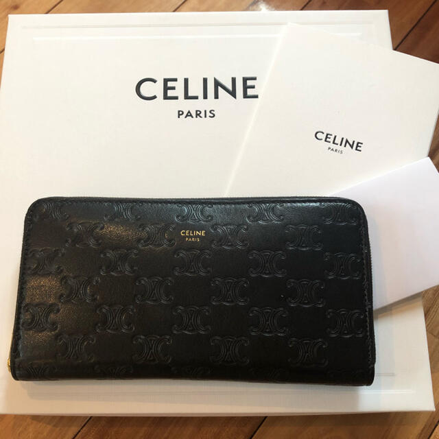 超高品質で人気の celine 最終値下げ✨CELINE長財布 財布