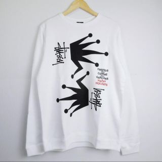 コムデギャルソン(COMME des GARCONS)のComme des garçons × stussy コラボスウェット(スウェット)