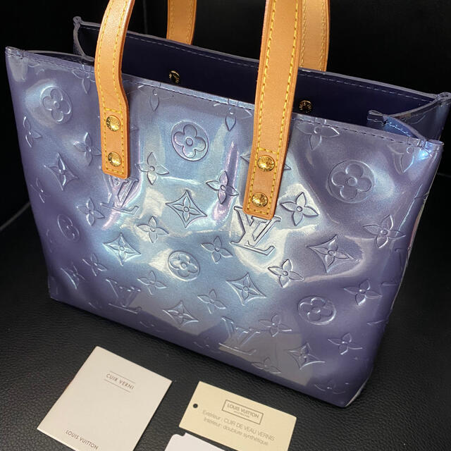 LOUIS VUITTON(ルイヴィトン)のルイヴィトン　ヴェルニリード レディースのバッグ(ハンドバッグ)の商品写真