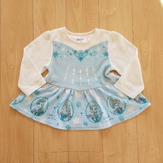 アナトユキノジョオウ(アナと雪の女王)の★じじ様 専用★トレーナー　エルサ110センチ(Tシャツ/カットソー)