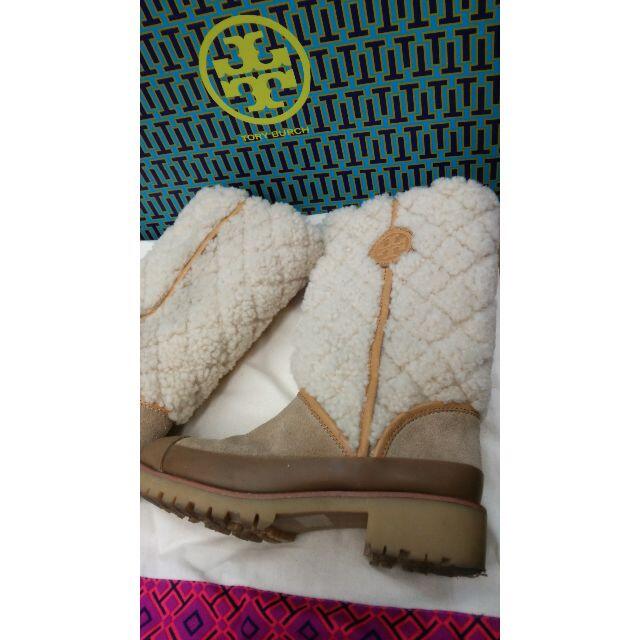 TORY BURCH　トリーバーチ ムートンブーツ