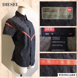 ディーゼル(DIESEL)の美品♪DIESELデニム半袖カットソー(シャツ/ブラウス(半袖/袖なし))