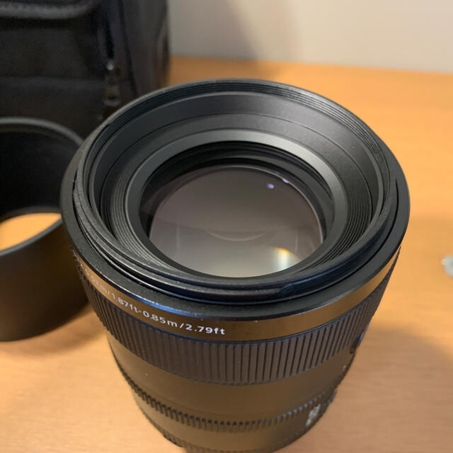 SONY(ソニー)の美品 FE 100mm F2.8 STF GM OSS SEL100F28GM スマホ/家電/カメラのカメラ(レンズ(単焦点))の商品写真