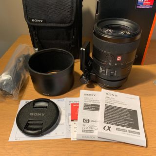 ソニー(SONY)の美品 FE 100mm F2.8 STF GM OSS SEL100F28GM(レンズ(単焦点))