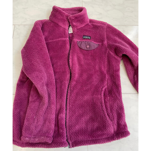 patagonia(パタゴニア)のPatagonia ﾌﾘｰｽ  キッズ/ベビー/マタニティのキッズ服女の子用(90cm~)(ジャケット/上着)の商品写真