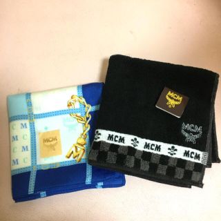 エムシーエム(MCM)の新品☆MCMハンカチ　2枚(ハンカチ)