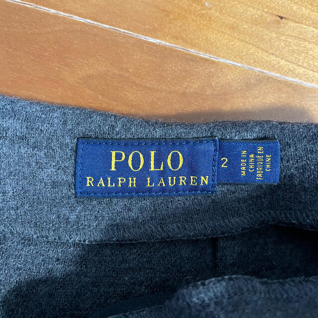 POLO RALPH LAUREN(ポロラルフローレン)のPOLO Ralph Lauren ウールワイドパンツ レディースのパンツ(カジュアルパンツ)の商品写真