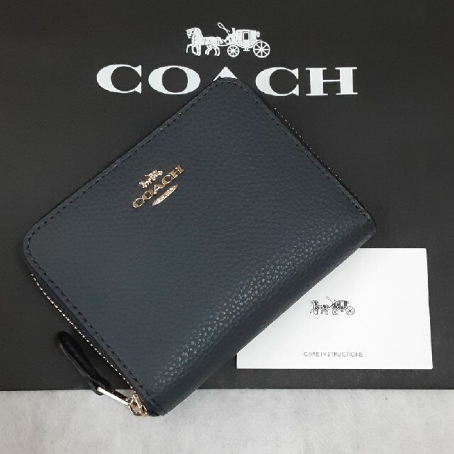 【新品】コーチ COACH 二つ折り財布  F24808