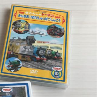 トーマスDVD(キッズ/ファミリー)
