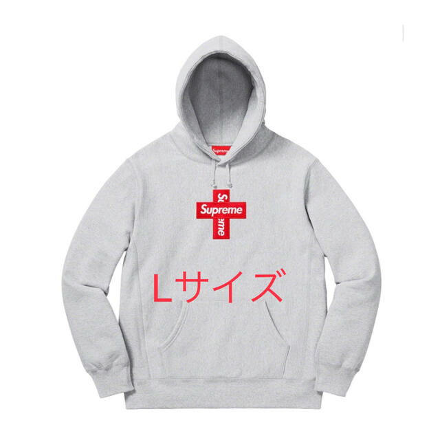 【専用】Cross Box Logo Hooded Sweatshirt